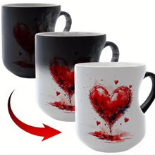 Załaduj obraz do przeglądarki galerii, Loventra™ - Kubek Ceramiczny Zmieniający Kolor