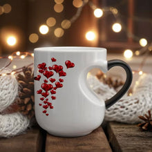 Załaduj obraz do przeglądarki galerii, Loventra™ - Kubek Ceramiczny Zmieniający Kolor