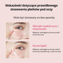 Load image into Gallery viewer, LumiPept™ - Hydrożelowe Płatki Pod Oczy z Peptydami Miedzi | 60 pads