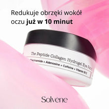 Load image into Gallery viewer, LumiPept™ - Hydrożelowe Płatki Pod Oczy z Peptydami Miedzi | 60 pads