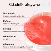 Load image into Gallery viewer, LumiPept™ - Hydrożelowe Płatki Pod Oczy z Peptydami Miedzi | 60 pads