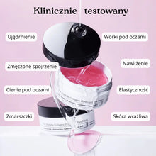 Load image into Gallery viewer, LumiPept™ - Hydrożelowe Płatki Pod Oczy z Peptydami Miedzi | 60 pads